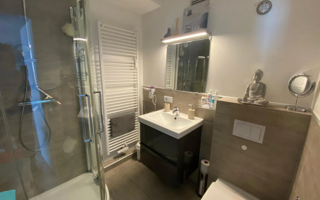 Oase mit Meerblick, Schwimmbad & nahe Hansapark