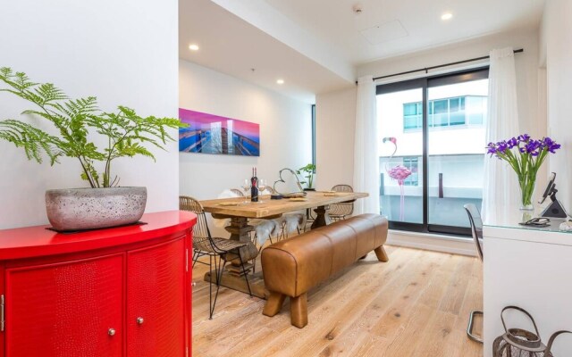 Designer Ground Floor Apartment in Ponsonby