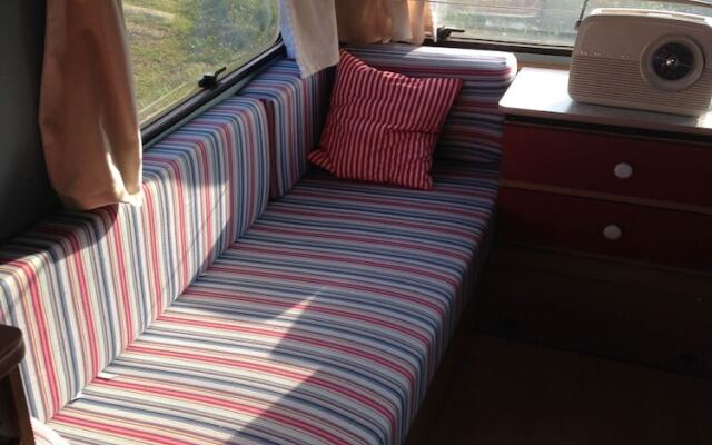 Mousley House Farm Retro Caravans