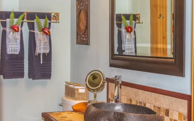 At the Crater's Edge