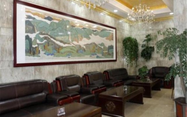 Tianrun jinzuo hotel Zhangye