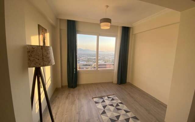 Charming Flat With Nice View and Garden in Fethiye