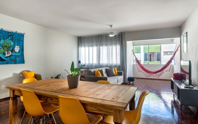 Excelente 3 Quartos na Navegantes em Boa Viagem tranquilidade e proximidade da praia SAL802B