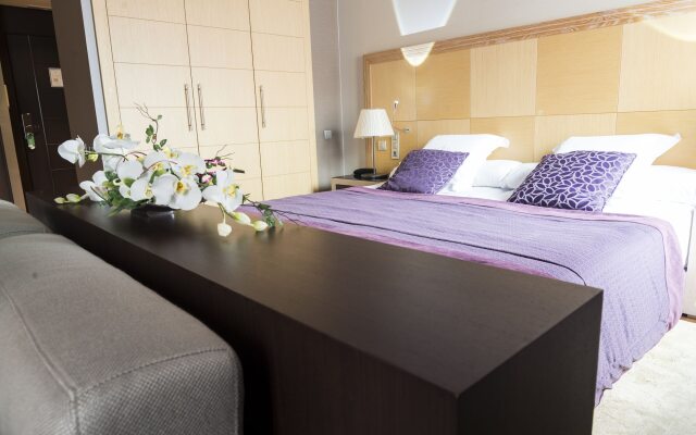 Отель Nexus Valladolid Suites & Hotel