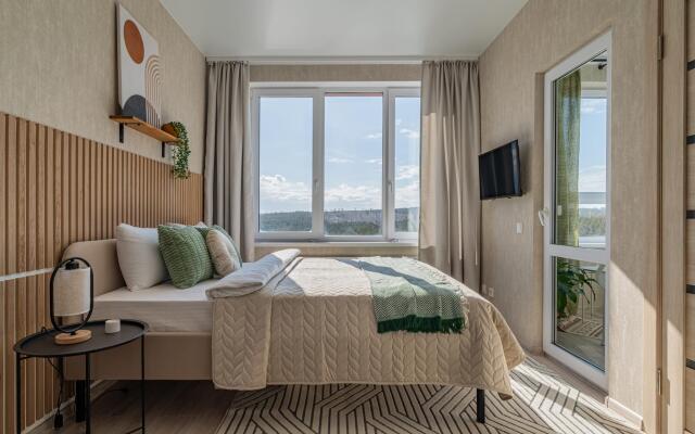 Лайт Апартаменты на улице Щербакова 76