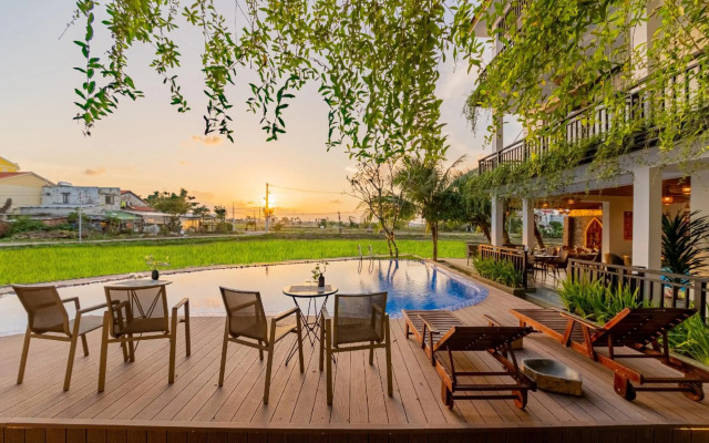 Sunkissed Paddy Hoi An Villa