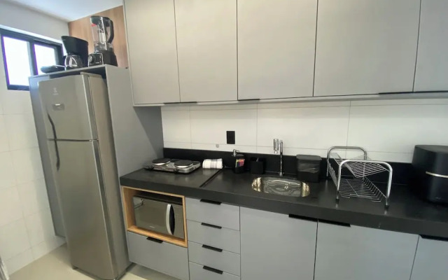 Bela Hospedagem - Mahalo Flats a 80m da praia