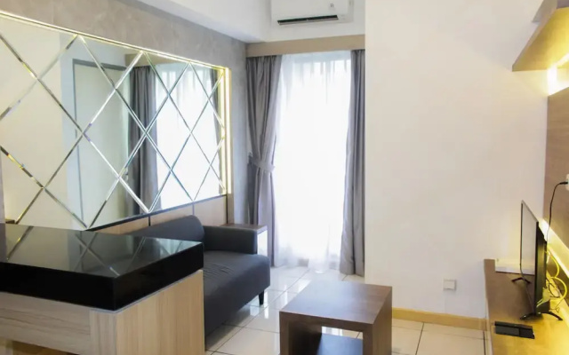 Modern and Clean 2BR Apartment at M-Town Residence