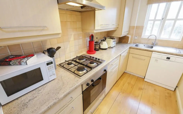 Beautiful flat with terrace