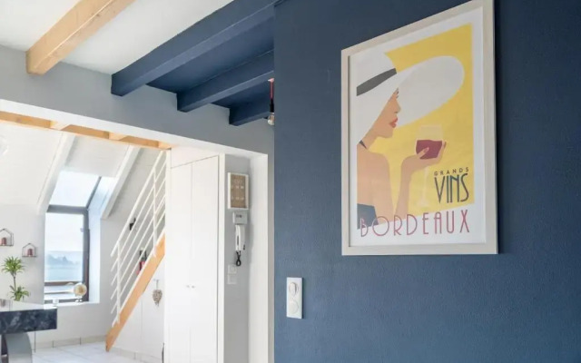 Appartement T4 Duplex Urbain et Moderne Vue Dégagée Hyper Centre