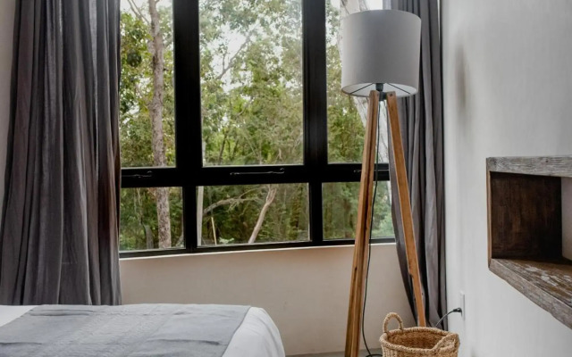 Round Luxury Villa Private Pool & Jungle rooftop 2B