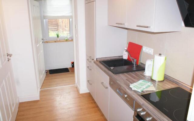 Am Jungfernteich mit Terrasse, Parkplatz, Kajak - ABC279