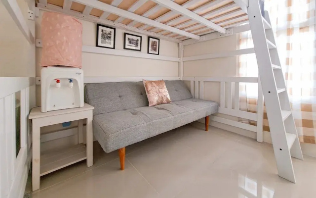 Compact Studio Room At Samesta Mahata Serpong Apartment