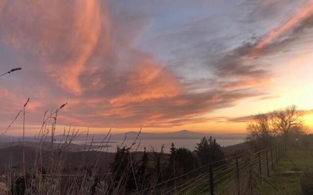 Villini panoramici sul Lago Trasimeno