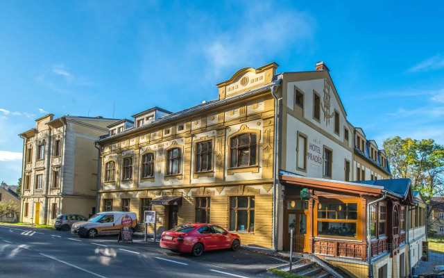 Wellness hotel Praděd Thamm