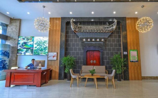 Vatica Huangshan Scenic Area Tangkou Town South Ga