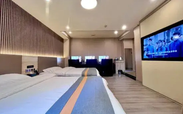 Anyu E-sports Hotel (Jinzhai Hongjun Avenue)