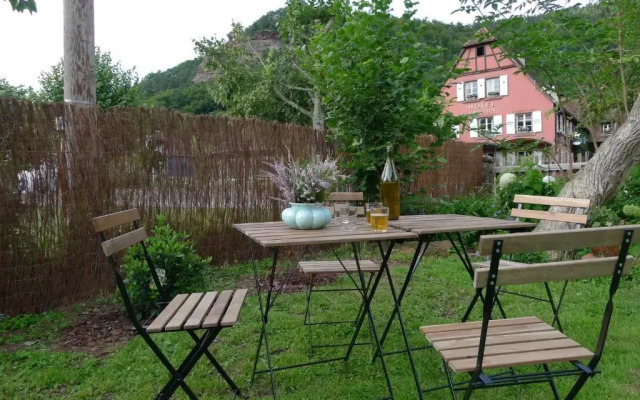 Un gîte dans la vallée