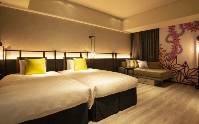 Corner Twin room (트윈 침대 2개) 사진 2