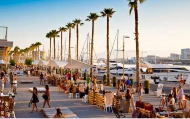 Málaga Center Beach