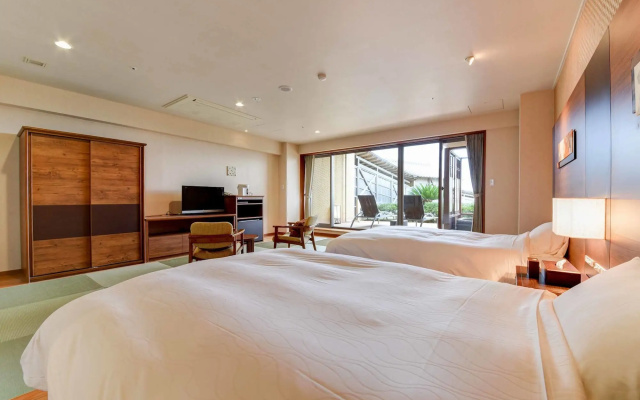 Hotel Bettei Umi To Mori – Guest Rooms – Choshi