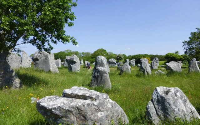 Classic Breton Holiday Home in Sarzeau