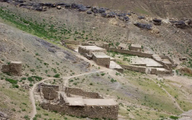 Komil`s homestay in Sentyab village