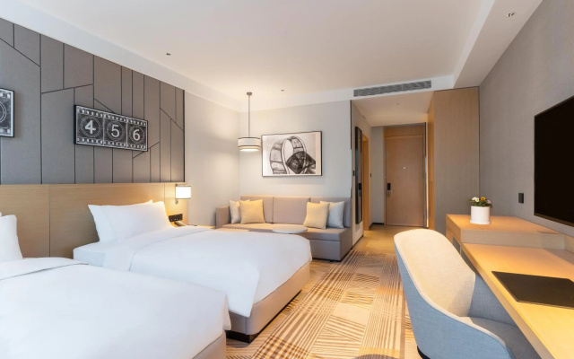 Hyatt Place Changchun Jingyue – Guest Rooms – Changchun