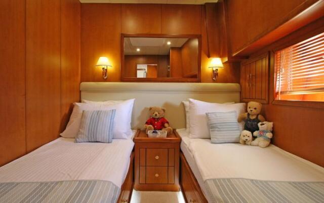 Barbaros Yachting Luxury Private Gulet 4 Cabins