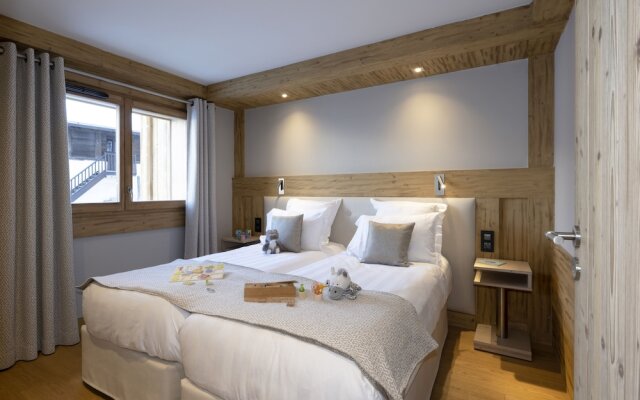 MGM Hôtels & Résidences – Résidence Chalets Éléna