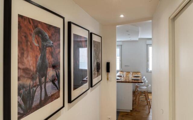 Appartement cosy entierement renove