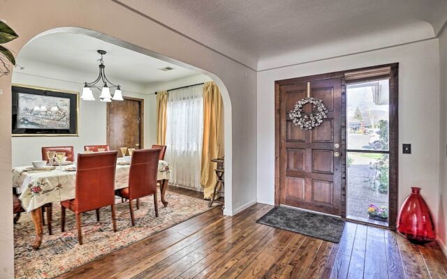 Serene Riverfront Escape w/ Hot Tub & Views!