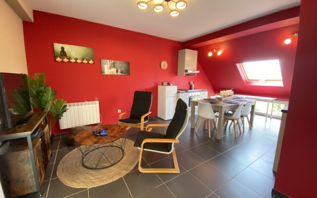 Cosy 2-bedroom Apartment in the Center of Hotton