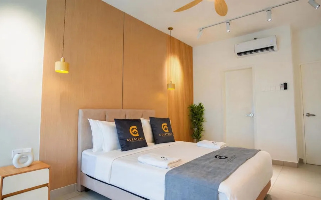 Dorsett Waterfront Subang by Guestonic – Guest Rooms – Subang Jaya