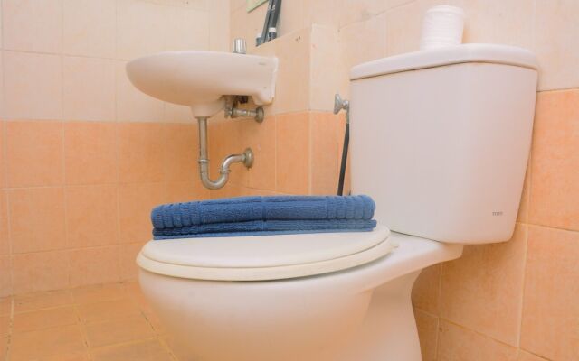 Comfortable 2BR Apartment at Mediterania Gajah Mada By Travelio