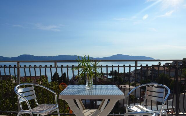 Apartment Jozo - 150 m from pebble beach: A5 Gradac, Riviera Makarska