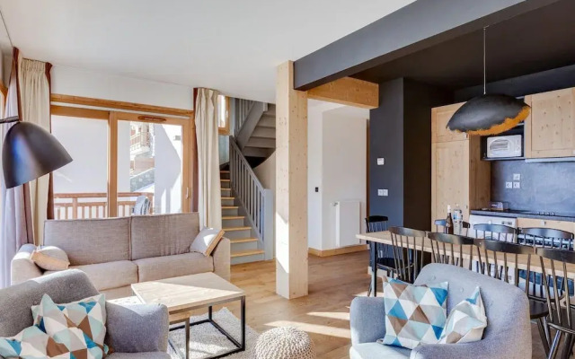 Apartment in Combloux With Mont Blanc Views