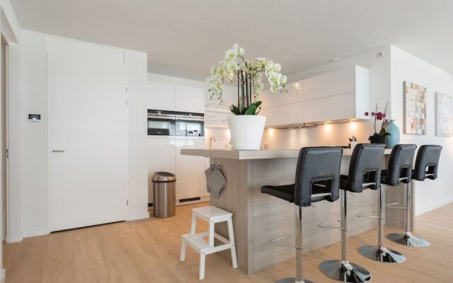 Spacious Apartment in Den Haag near Sea Beach