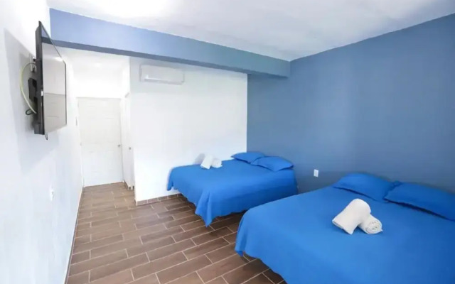 Hotel Rega Suites Guayabitos - Family & Kitchen