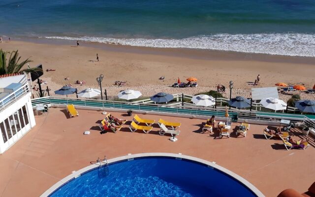 Apartment With one Bedroom in Albufeira, With Wonderful sea View, Shared Pool, Balcony