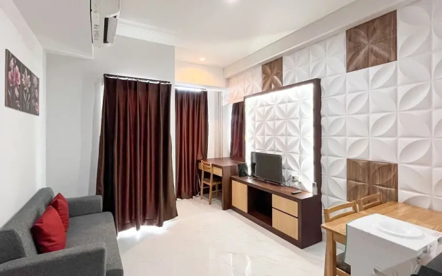 Spacious 2Br At Delft Ciputra Makassar Apartment