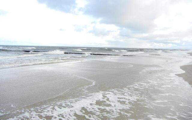 moderne 3-Raum Ferienwohnung Strandmöwe mit Panoramafenster