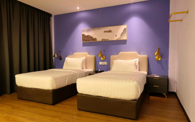 Le Embassy Hotel Georgetown – Guest Rooms – George Town