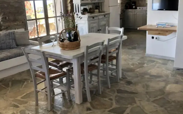 The Traditional Stone Villa