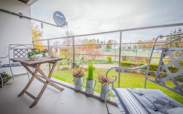 Apartment Chez François in the Ardennes with garden