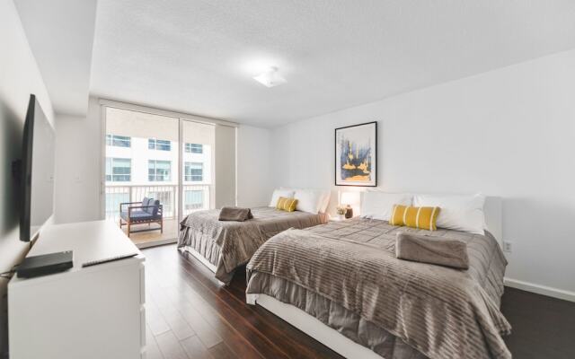 Awesome Condo At Brickell W Free Parking