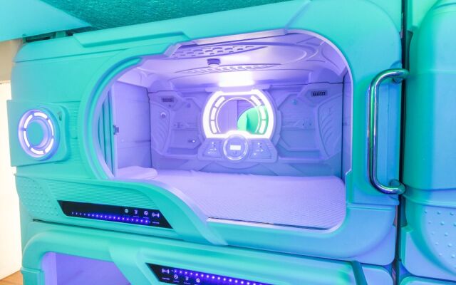 OYO Hotel Will Capsule,Expo Guadalajara