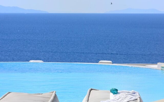 Amazing Sea View Villa Nymph By Calypso Sunset