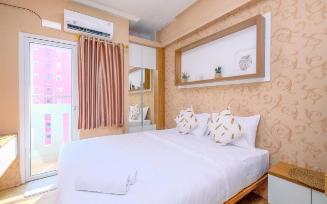 Fancy And Nice Studio (No Kitchen) At Green Pramuka City Apartment – Guest Rooms – Jakarta