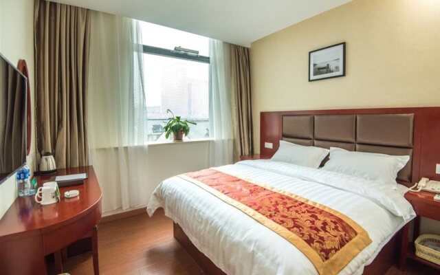 Greentree Inn Suzhou Dongwu North Road Business Hotel